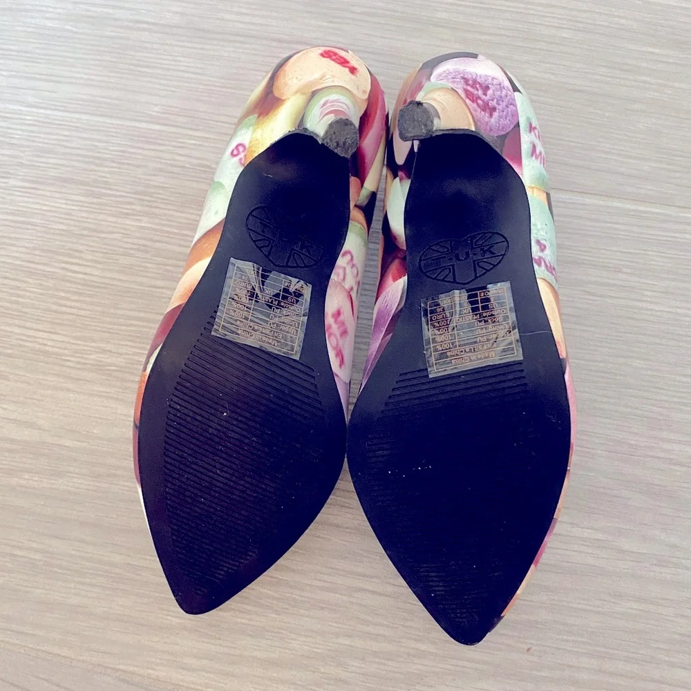 Valentine Conversation Candy Heels